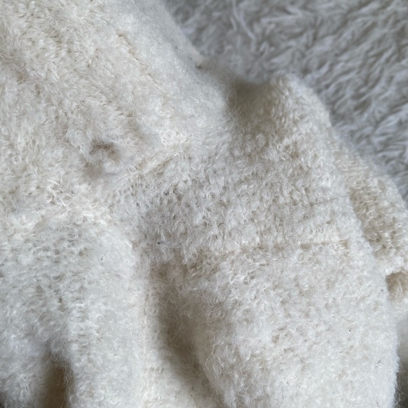 Aritzia Wilfred Oversized Alpaca Cardigan - Picture 13 of 14